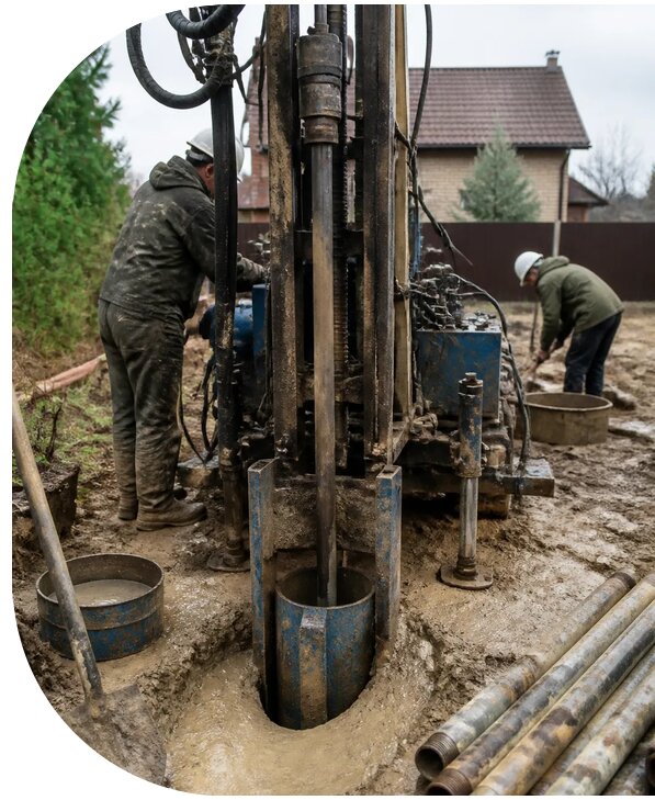 Углубление скважины на воду в Кингисеппе от 3115 р. | АПаруса-Кгп